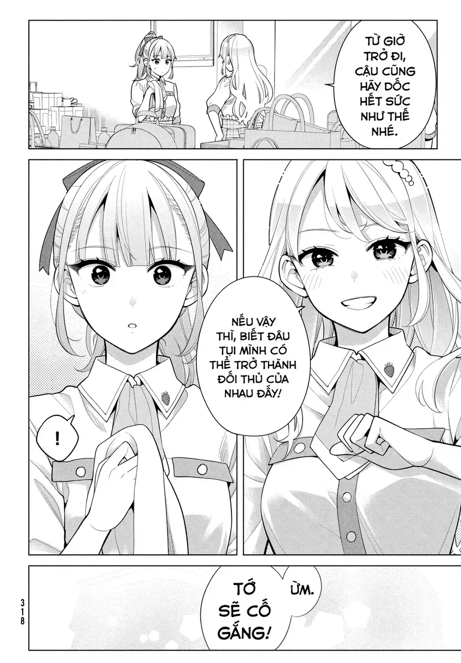 Watashi Wo Center Ni Suru To Chikaimasu Ka? Chapter 6 - Trang 18