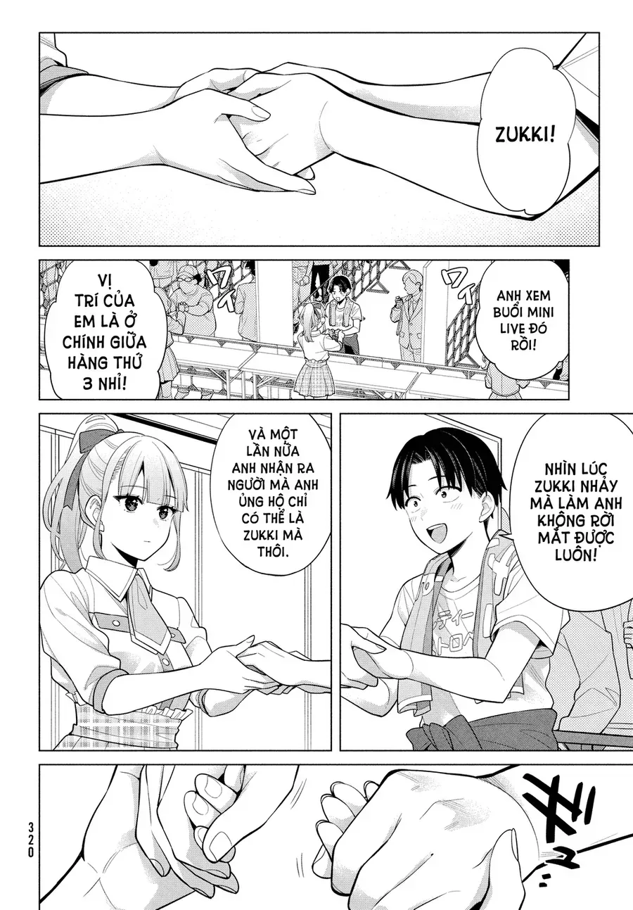 Watashi Wo Center Ni Suru To Chikaimasu Ka? Chapter 6 - Trang 20
