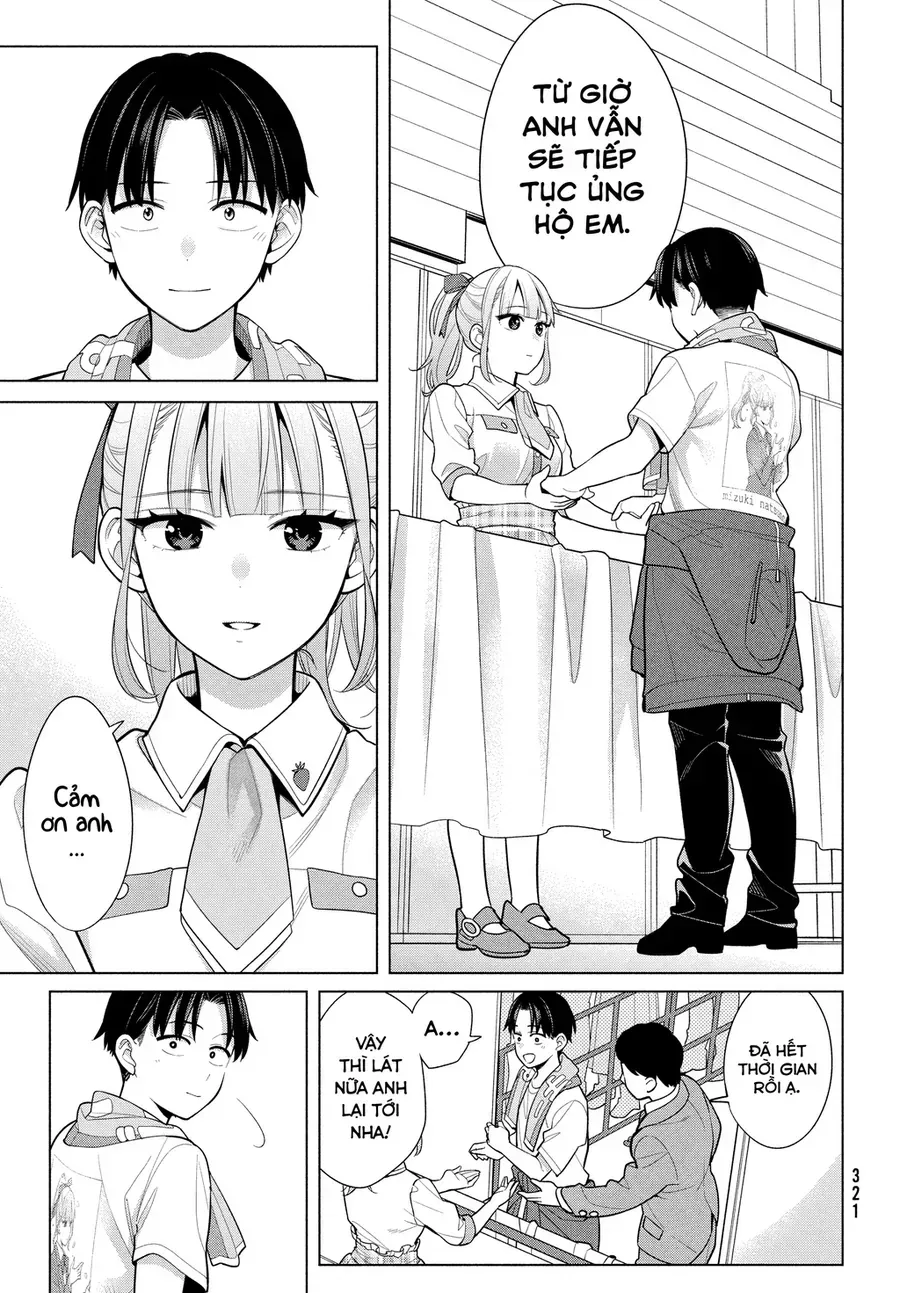 Watashi Wo Center Ni Suru To Chikaimasu Ka? Chapter 6 - Trang 21