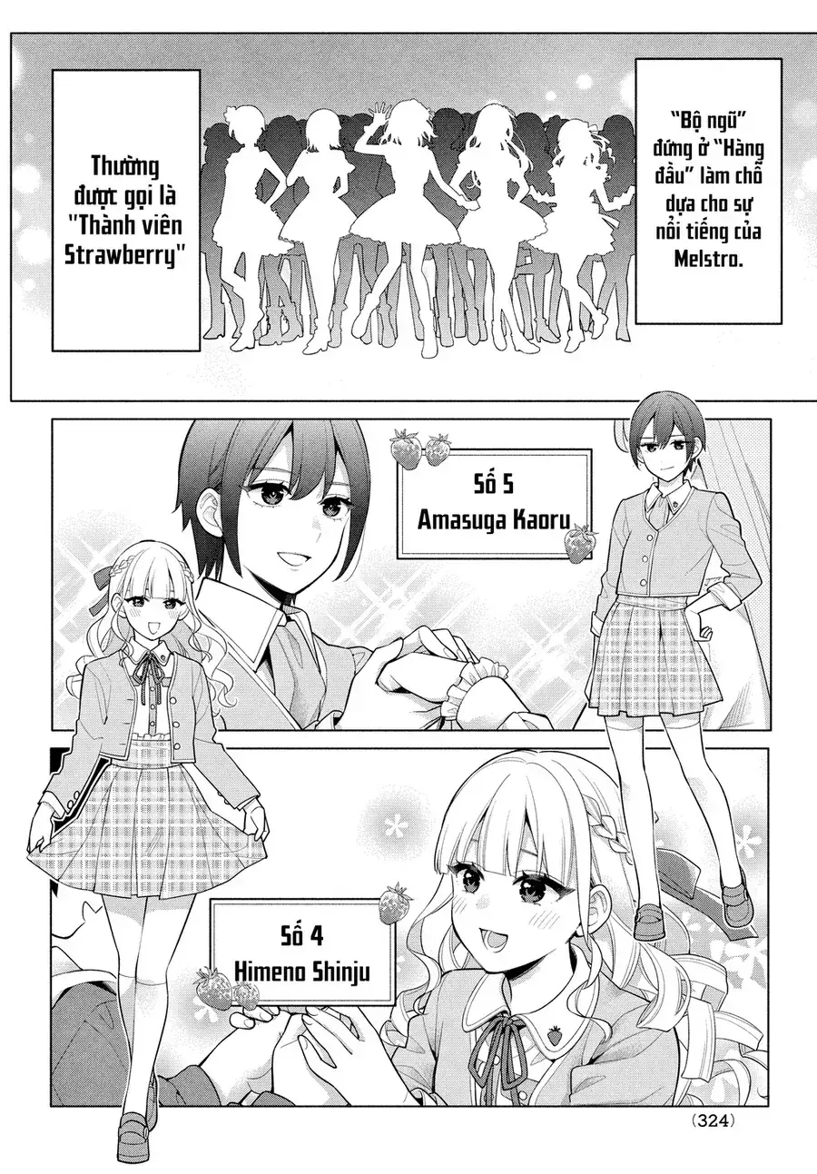 Watashi Wo Center Ni Suru To Chikaimasu Ka? Chapter 6 - Trang 24