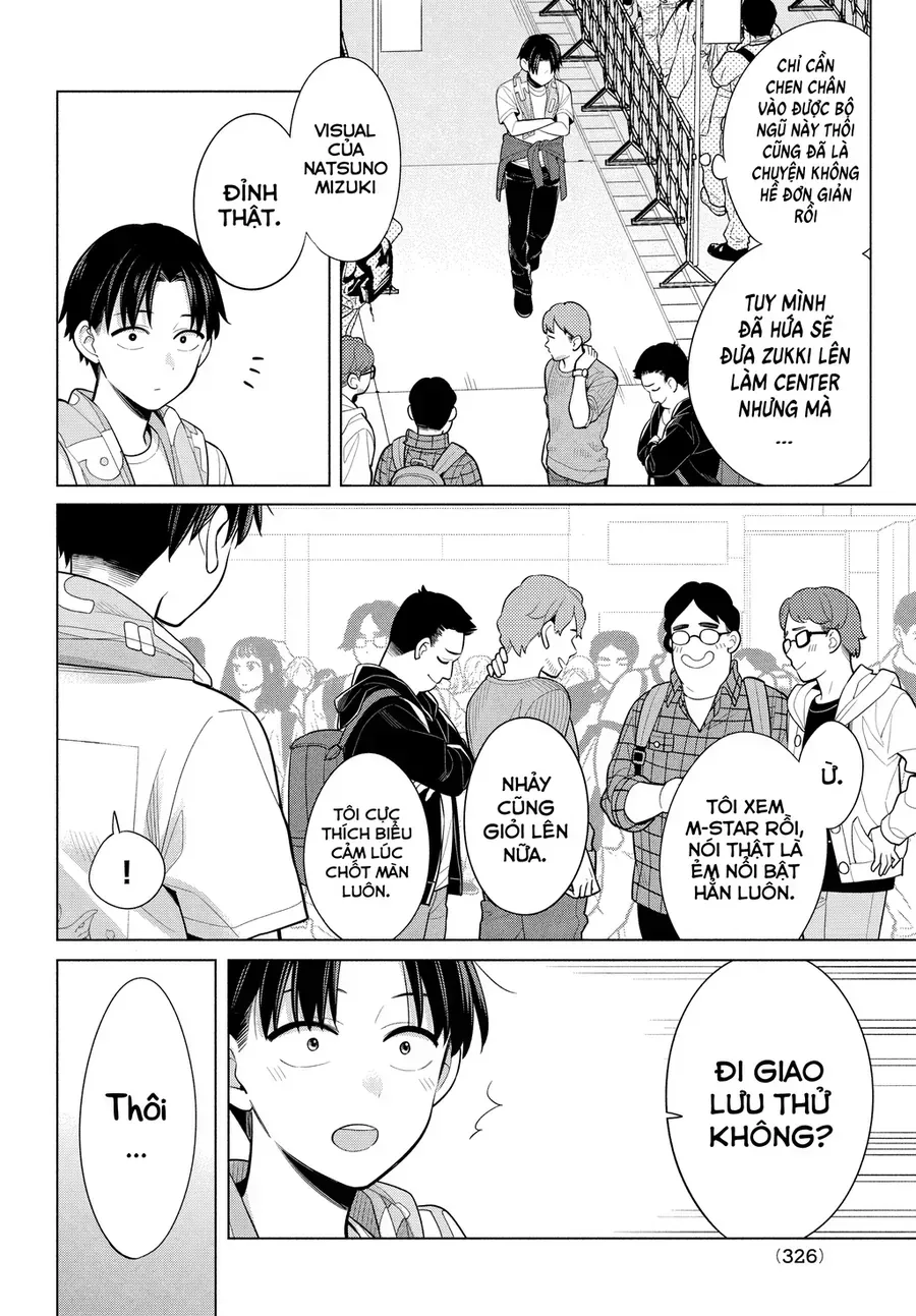 Watashi Wo Center Ni Suru To Chikaimasu Ka? Chapter 6 - Trang 26