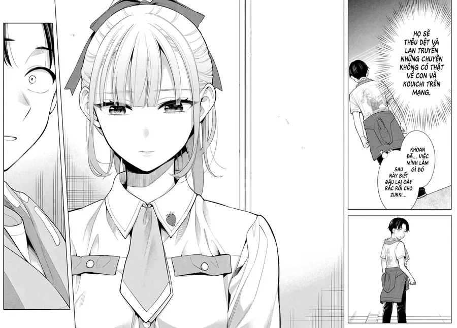 Watashi Wo Center Ni Suru To Chikaimasu Ka? Chapter 6 - Trang 28