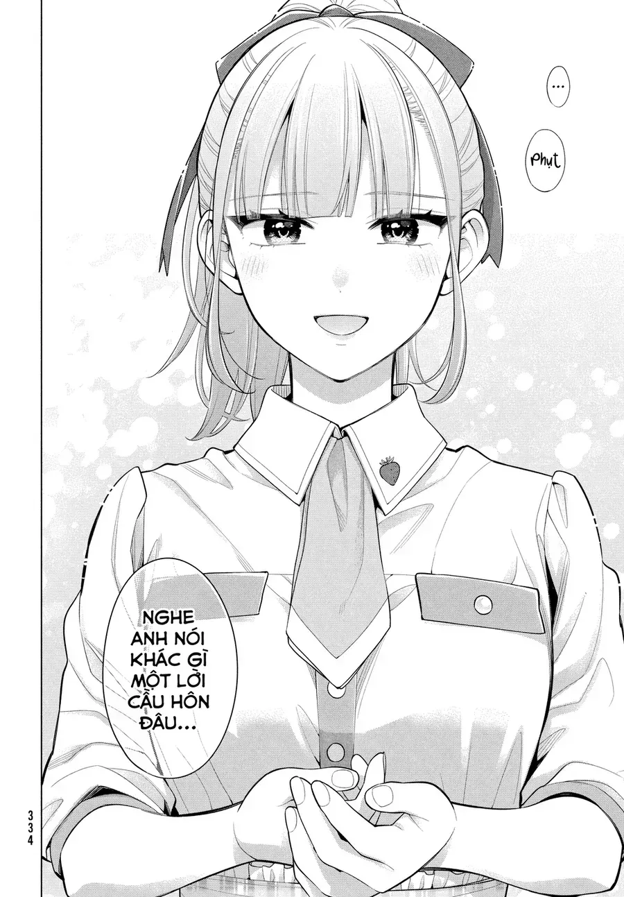 Watashi Wo Center Ni Suru To Chikaimasu Ka? Chapter 6 - Trang 33