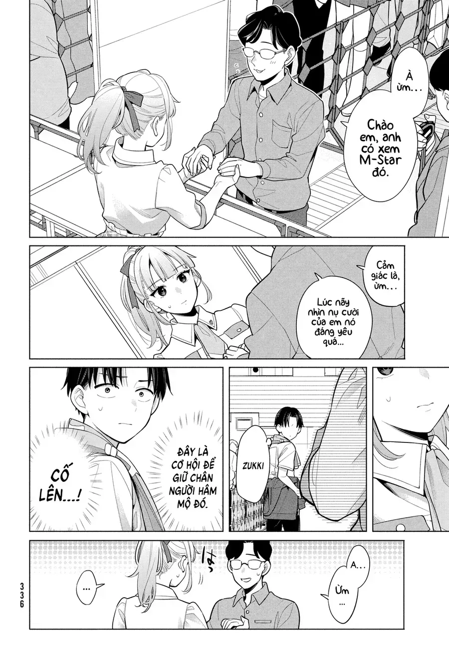 Watashi Wo Center Ni Suru To Chikaimasu Ka? Chapter 6 - Trang 35