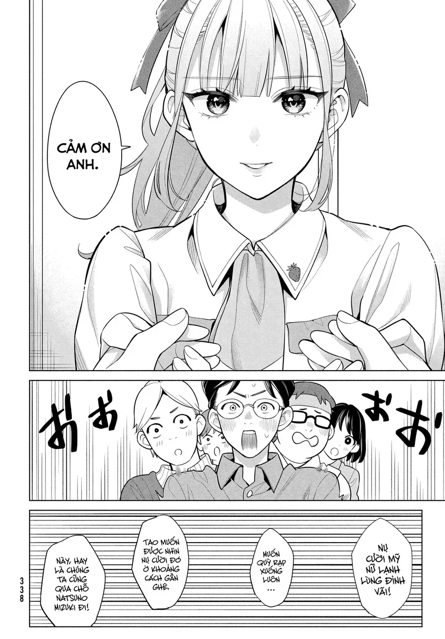 Watashi Wo Center Ni Suru To Chikaimasu Ka? Chapter 6 - Trang 37