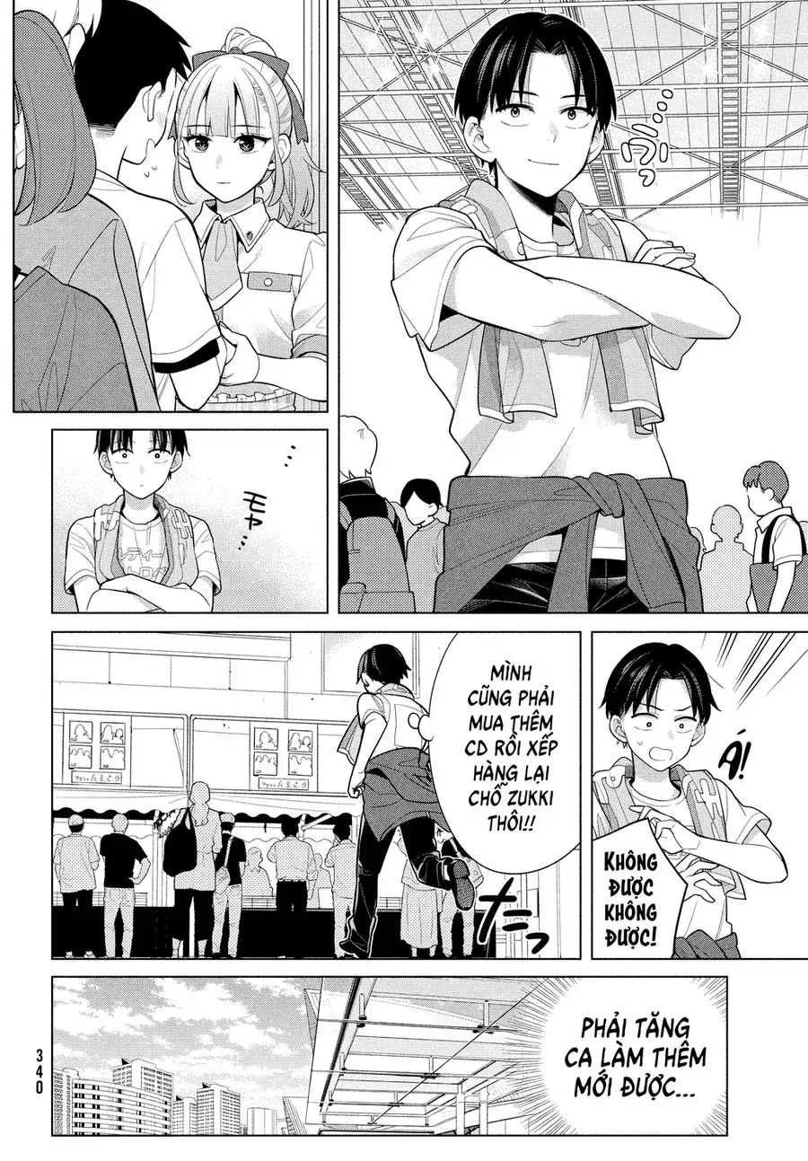 Watashi Wo Center Ni Suru To Chikaimasu Ka? Chapter 6 - Trang 39
