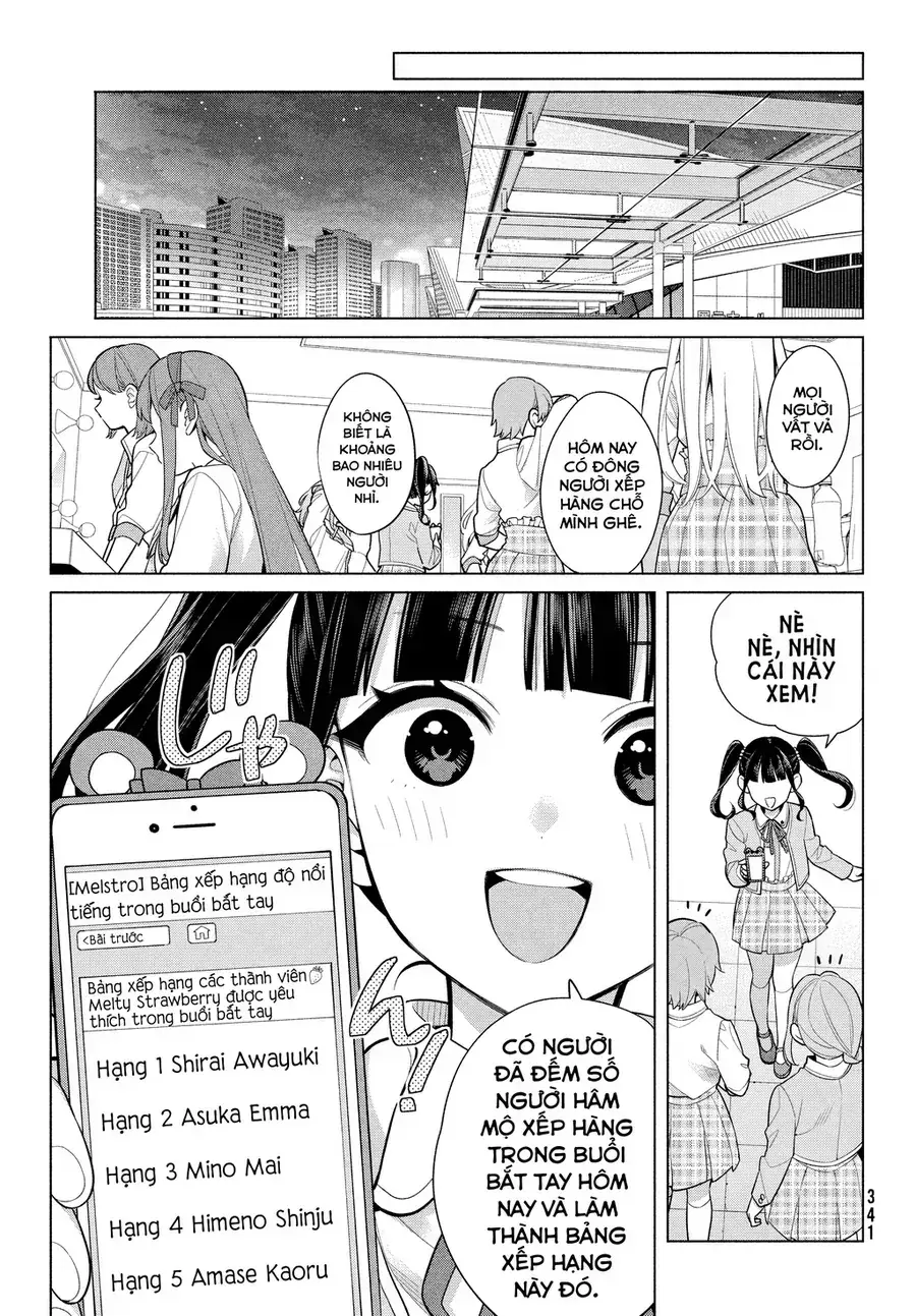 Watashi Wo Center Ni Suru To Chikaimasu Ka? Chapter 6 - Trang 40