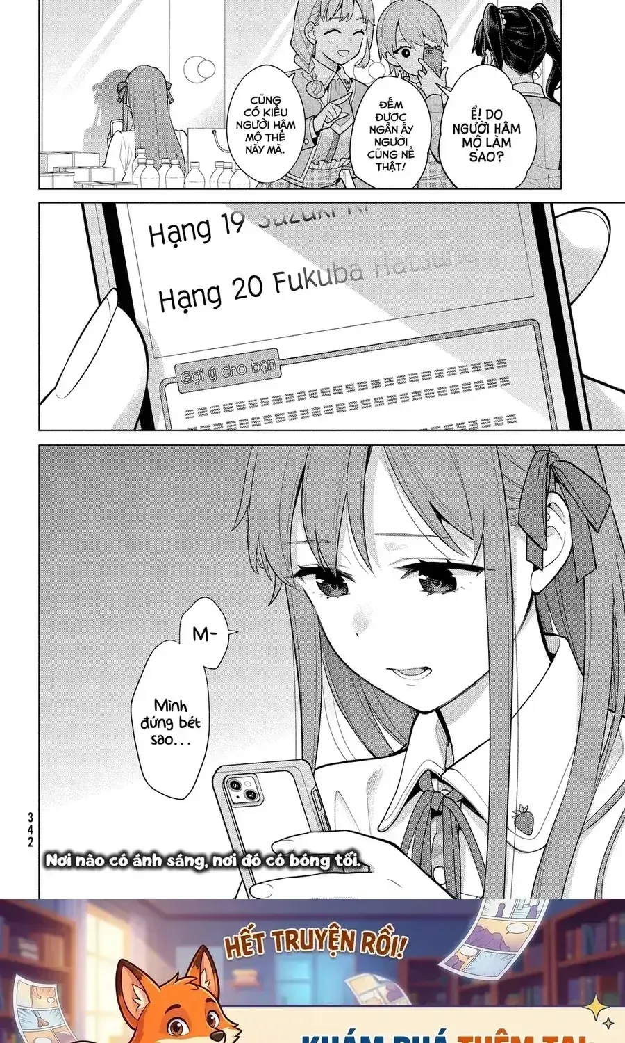 Watashi Wo Center Ni Suru To Chikaimasu Ka? Chapter 6 - Trang 41