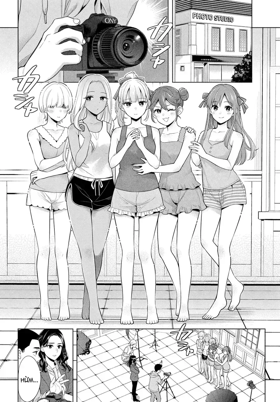 Watashi Wo Center Ni Suru To Chikaimasu Ka? Chapter 7 - Trang 10