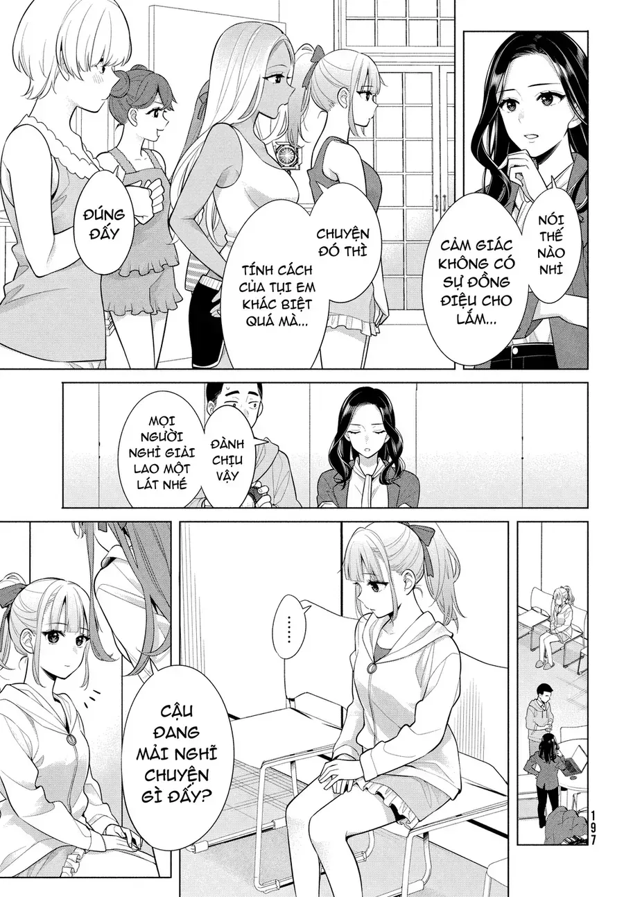 Watashi Wo Center Ni Suru To Chikaimasu Ka? Chapter 7 - Trang 11