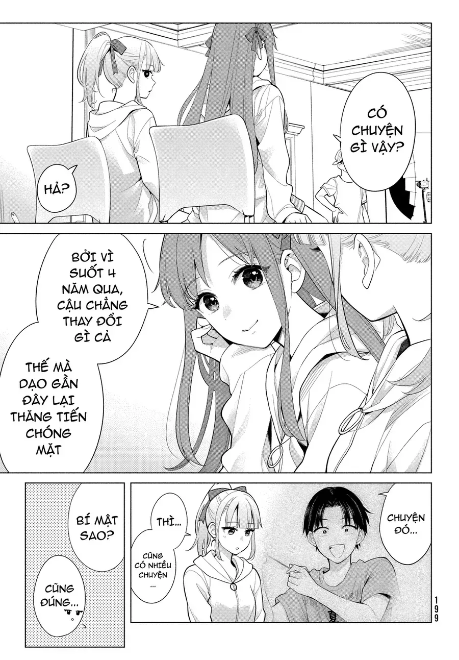 Watashi Wo Center Ni Suru To Chikaimasu Ka? Chapter 7 - Trang 13