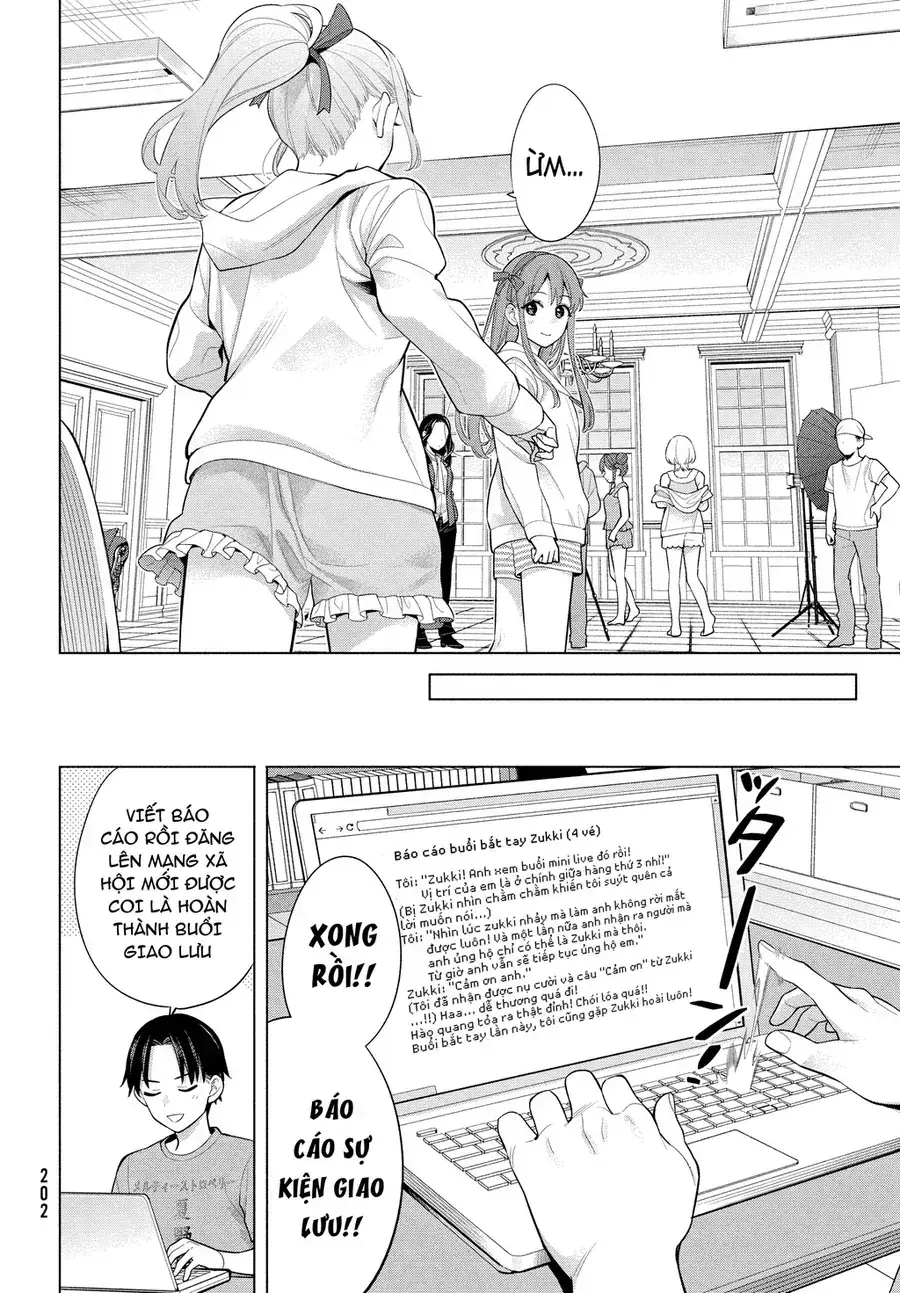 Watashi Wo Center Ni Suru To Chikaimasu Ka? Chapter 7 - Trang 16