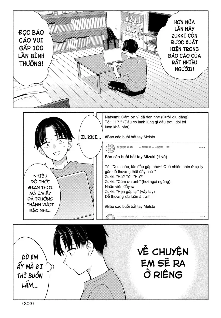 Watashi Wo Center Ni Suru To Chikaimasu Ka? Chapter 7 - Trang 17