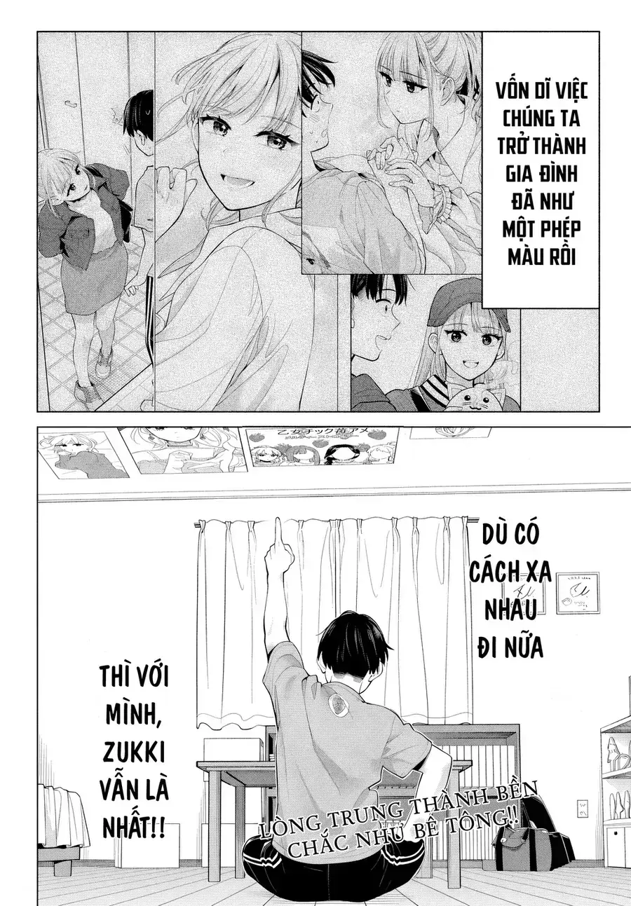 Watashi Wo Center Ni Suru To Chikaimasu Ka? Chapter 7 - Trang 18