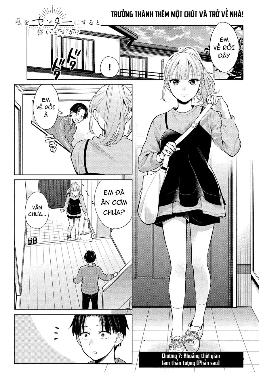 Watashi Wo Center Ni Suru To Chikaimasu Ka? Chapter 7 - Trang 19
