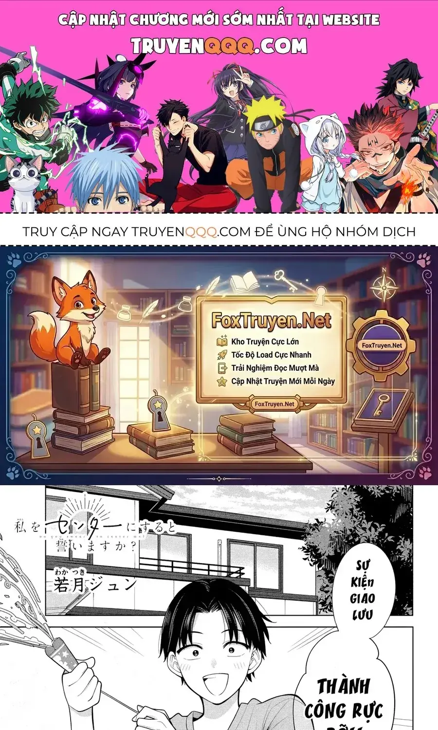 Watashi Wo Center Ni Suru To Chikaimasu Ka? Chapter 7 - Trang 2