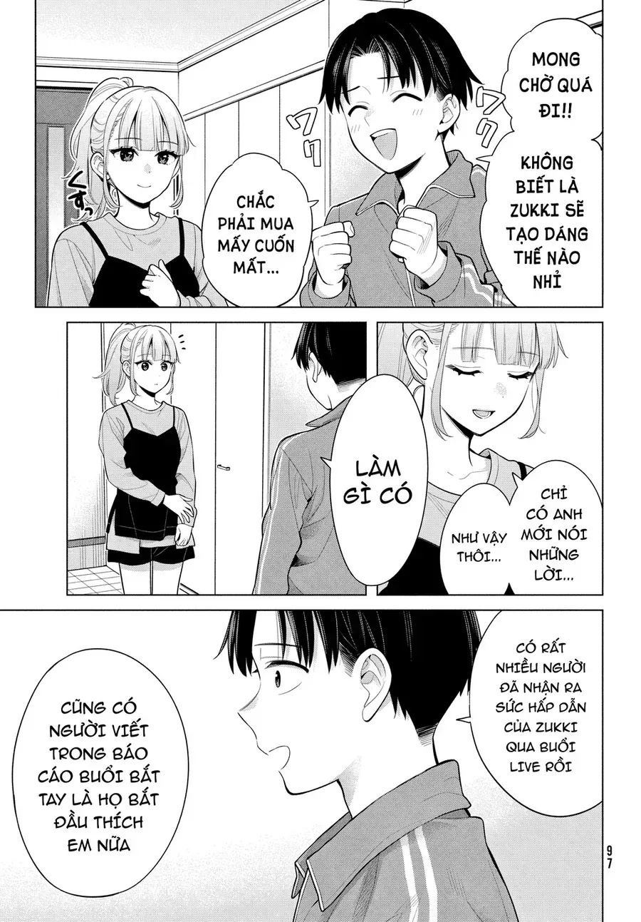Watashi Wo Center Ni Suru To Chikaimasu Ka? Chapter 7 - Trang 21