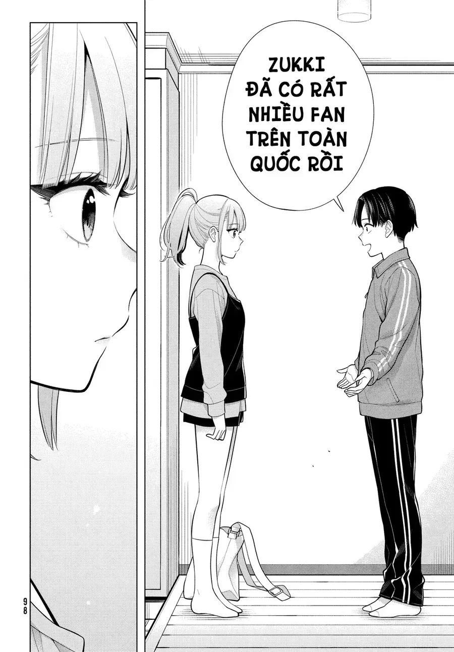 Watashi Wo Center Ni Suru To Chikaimasu Ka? Chapter 7 - Trang 22