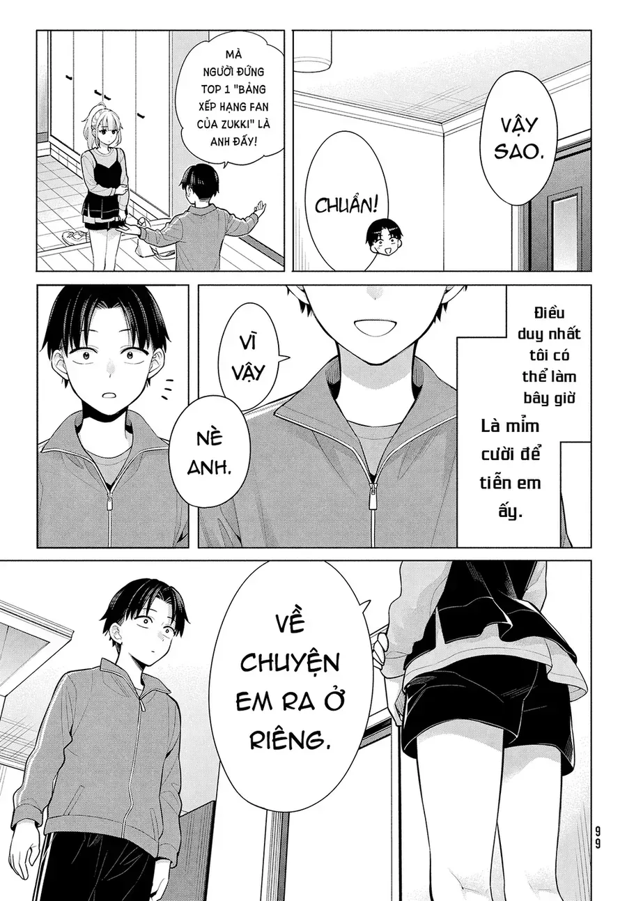 Watashi Wo Center Ni Suru To Chikaimasu Ka? Chapter 7 - Trang 23