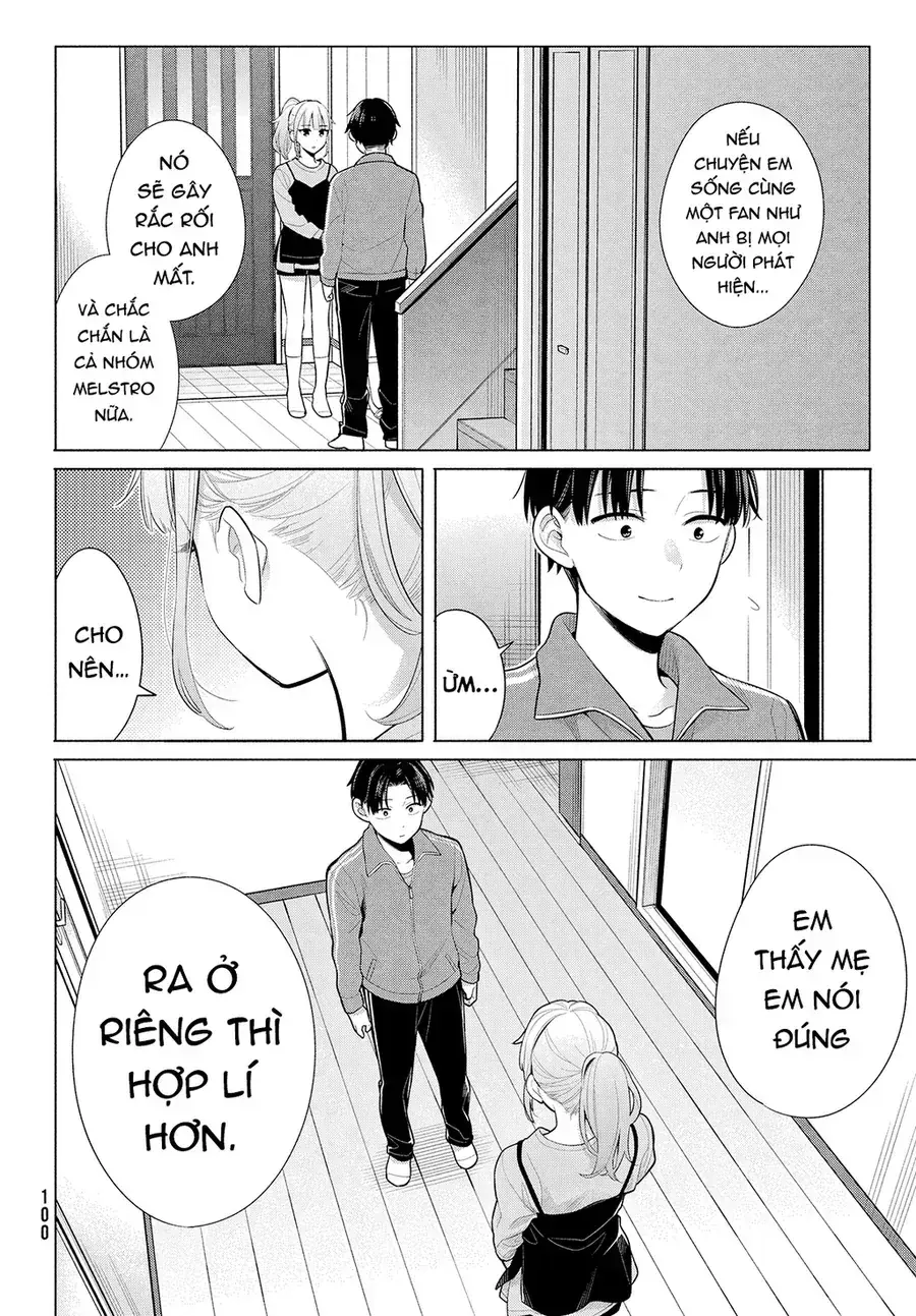 Watashi Wo Center Ni Suru To Chikaimasu Ka? Chapter 7 - Trang 24