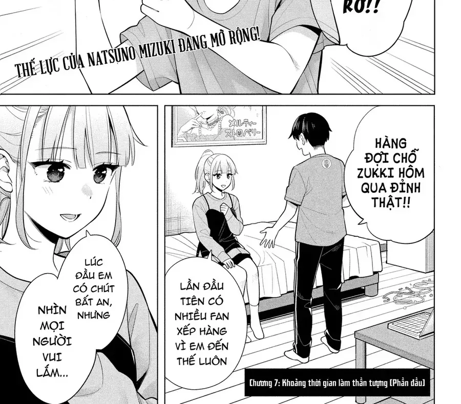 Watashi Wo Center Ni Suru To Chikaimasu Ka? Chapter 7 - Trang 3