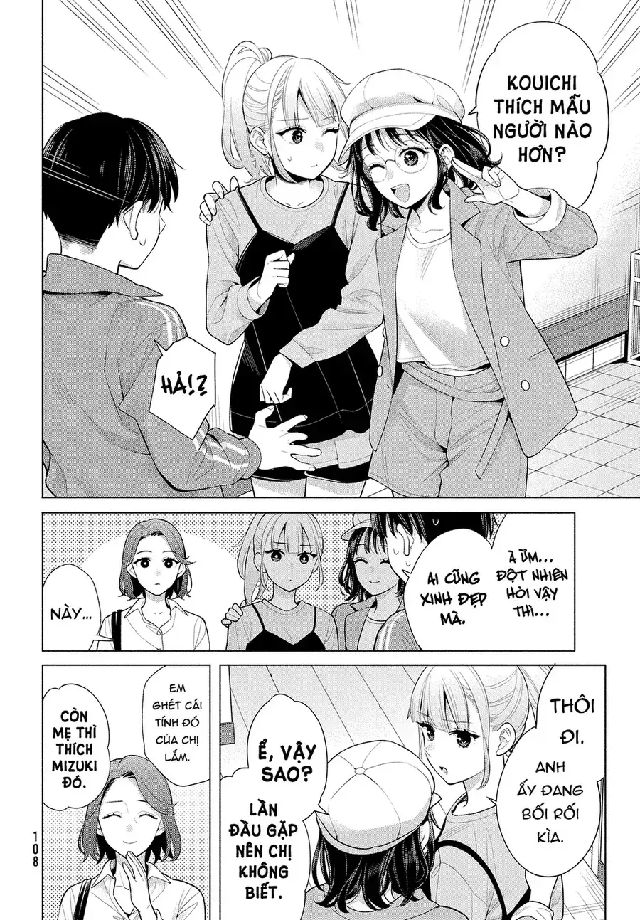 Watashi Wo Center Ni Suru To Chikaimasu Ka? Chapter 7 - Trang 31