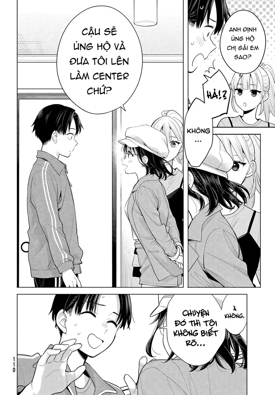 Watashi Wo Center Ni Suru To Chikaimasu Ka? Chapter 7 - Trang 33