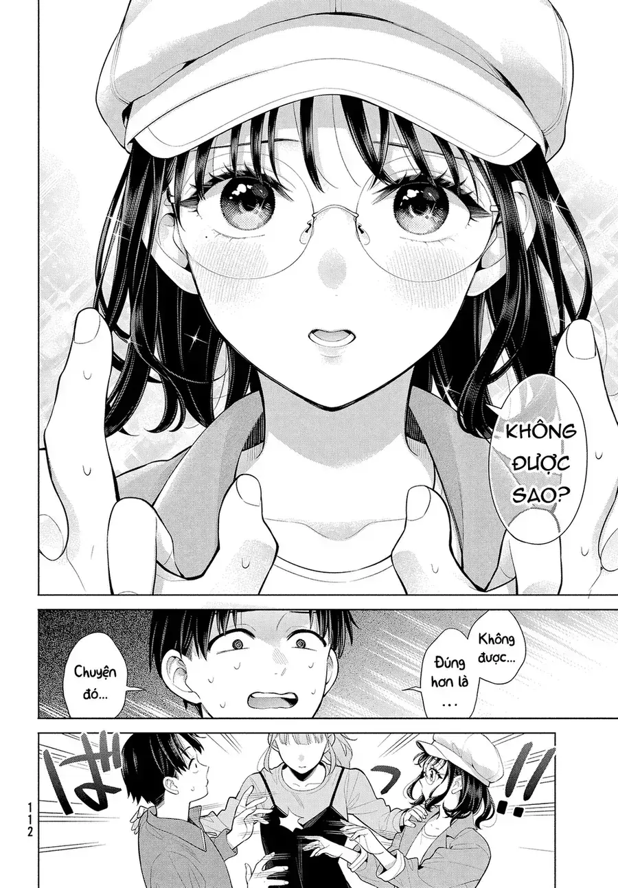 Watashi Wo Center Ni Suru To Chikaimasu Ka? Chapter 7 - Trang 35