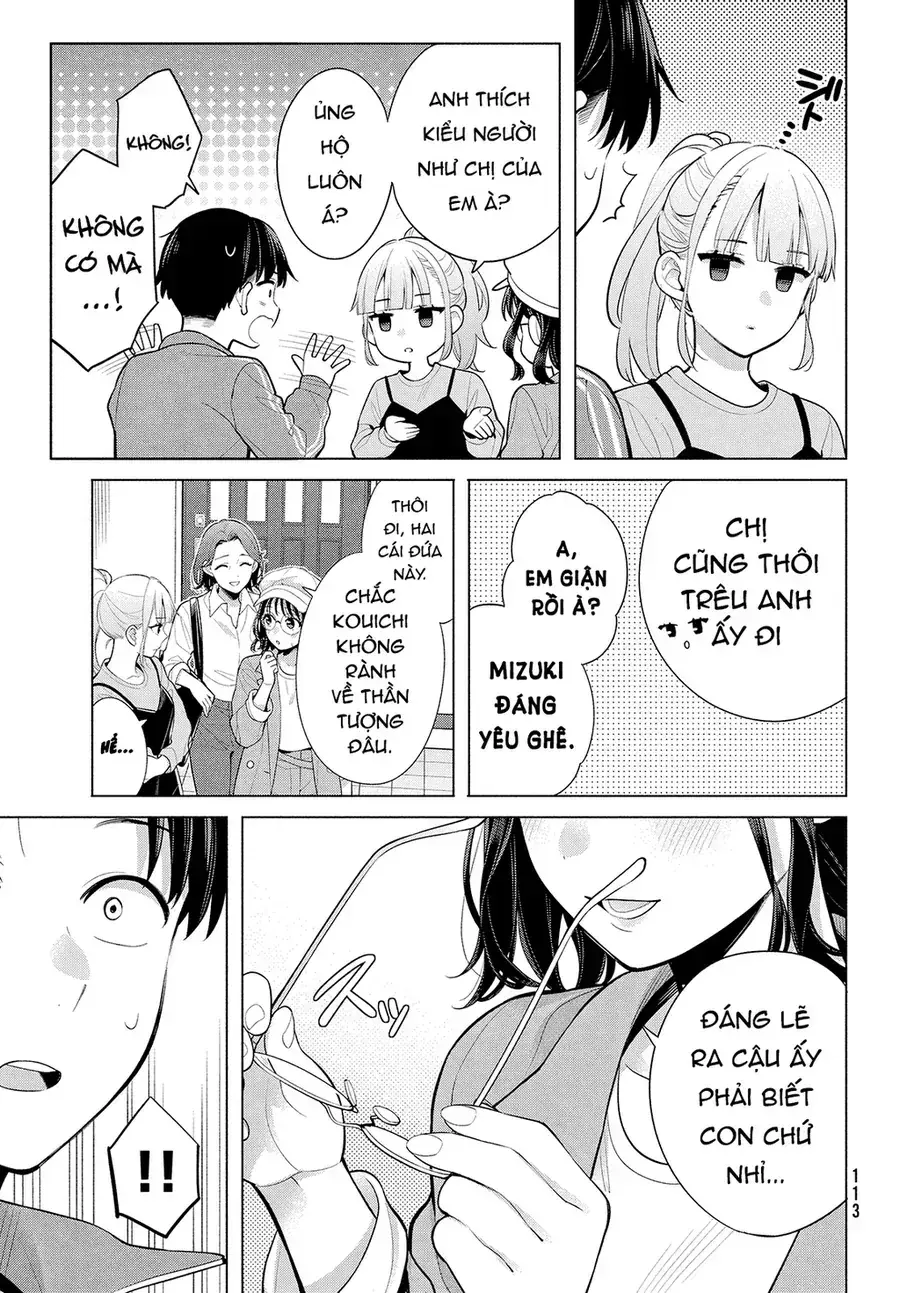 Watashi Wo Center Ni Suru To Chikaimasu Ka? Chapter 7 - Trang 36
