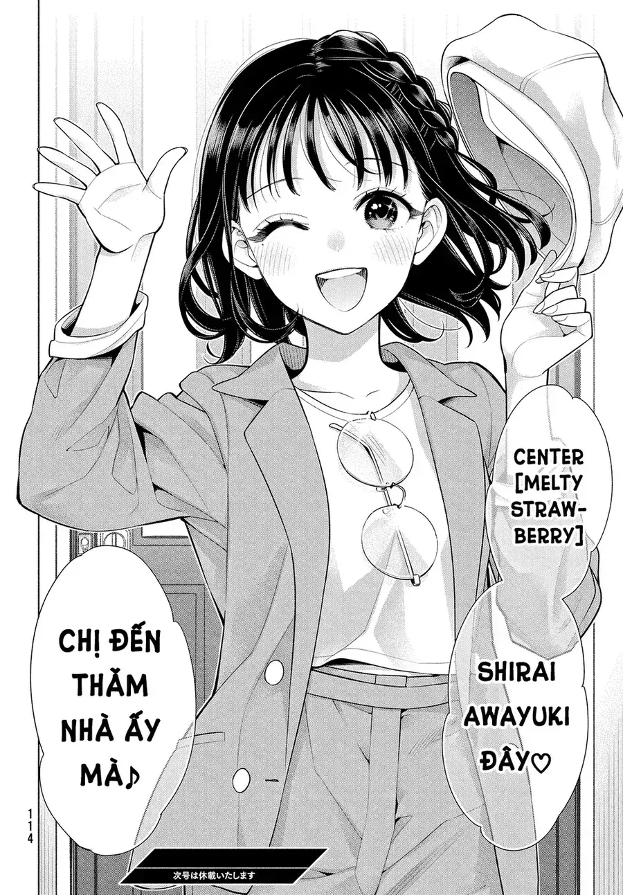 Watashi Wo Center Ni Suru To Chikaimasu Ka? Chapter 7 - Trang 37
