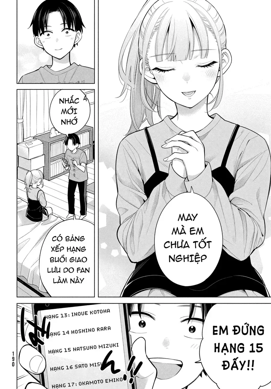 Watashi Wo Center Ni Suru To Chikaimasu Ka? Chapter 7 - Trang 4