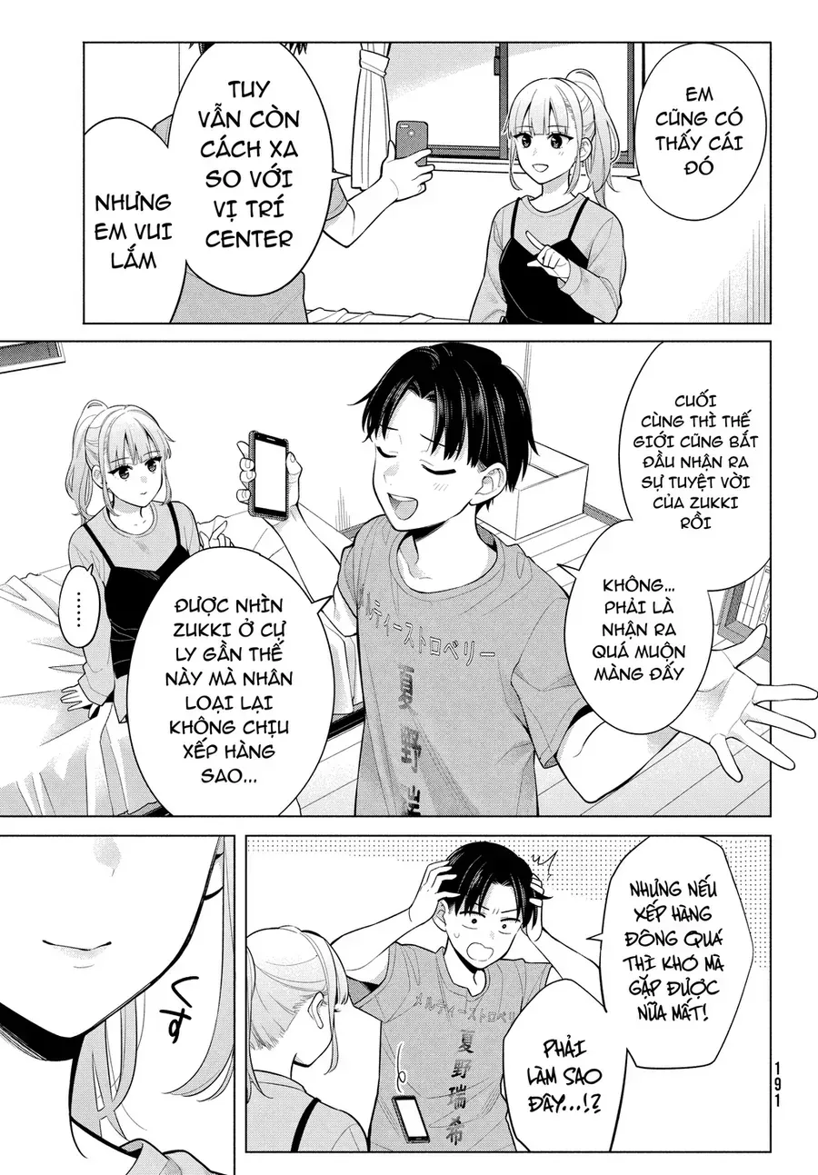 Watashi Wo Center Ni Suru To Chikaimasu Ka? Chapter 7 - Trang 5