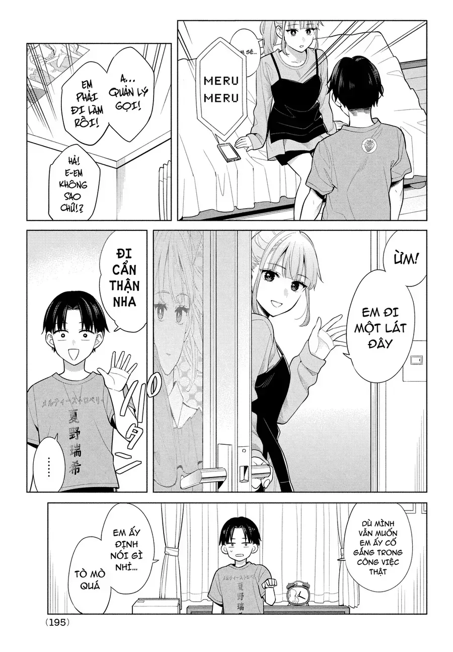 Watashi Wo Center Ni Suru To Chikaimasu Ka? Chapter 7 - Trang 9