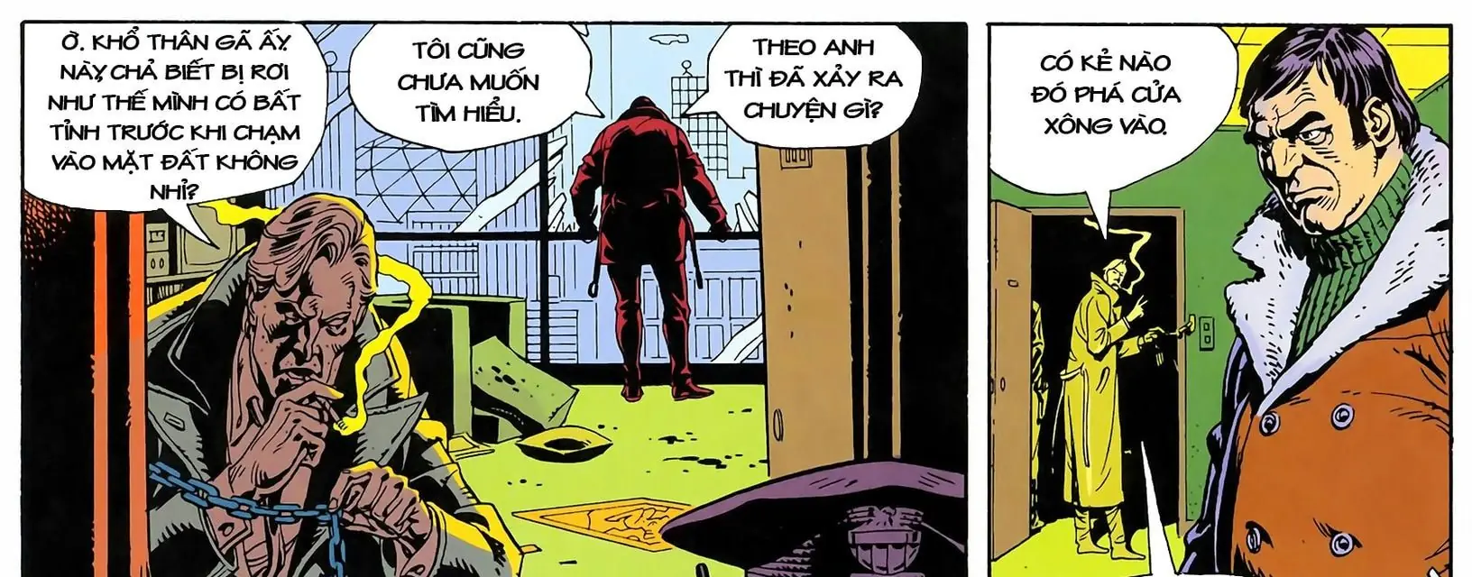 Watchmen Chapter 1 - Trang 10