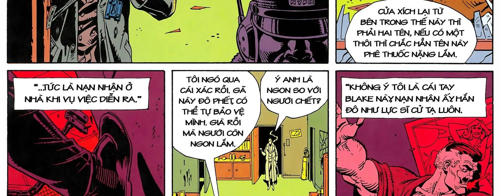 Watchmen Chapter 1 - Trang 11