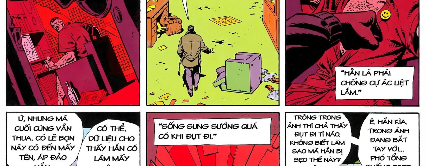 Watchmen Chapter 1 - Trang 12