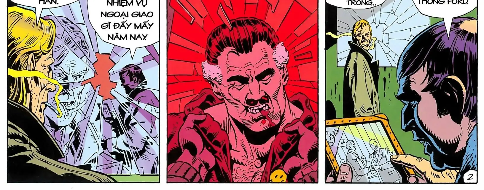 Watchmen Chapter 1 - Trang 13