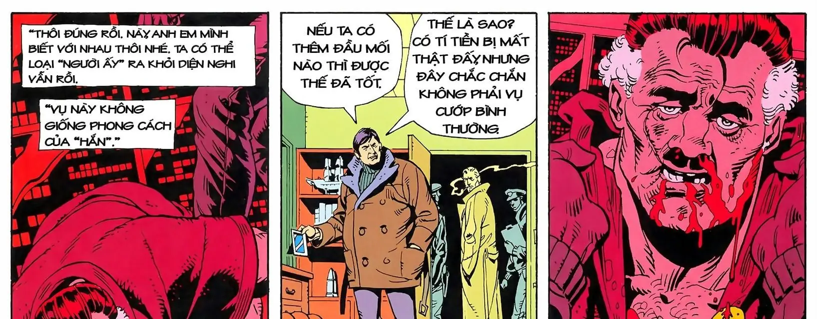 Watchmen Chapter 1 - Trang 14