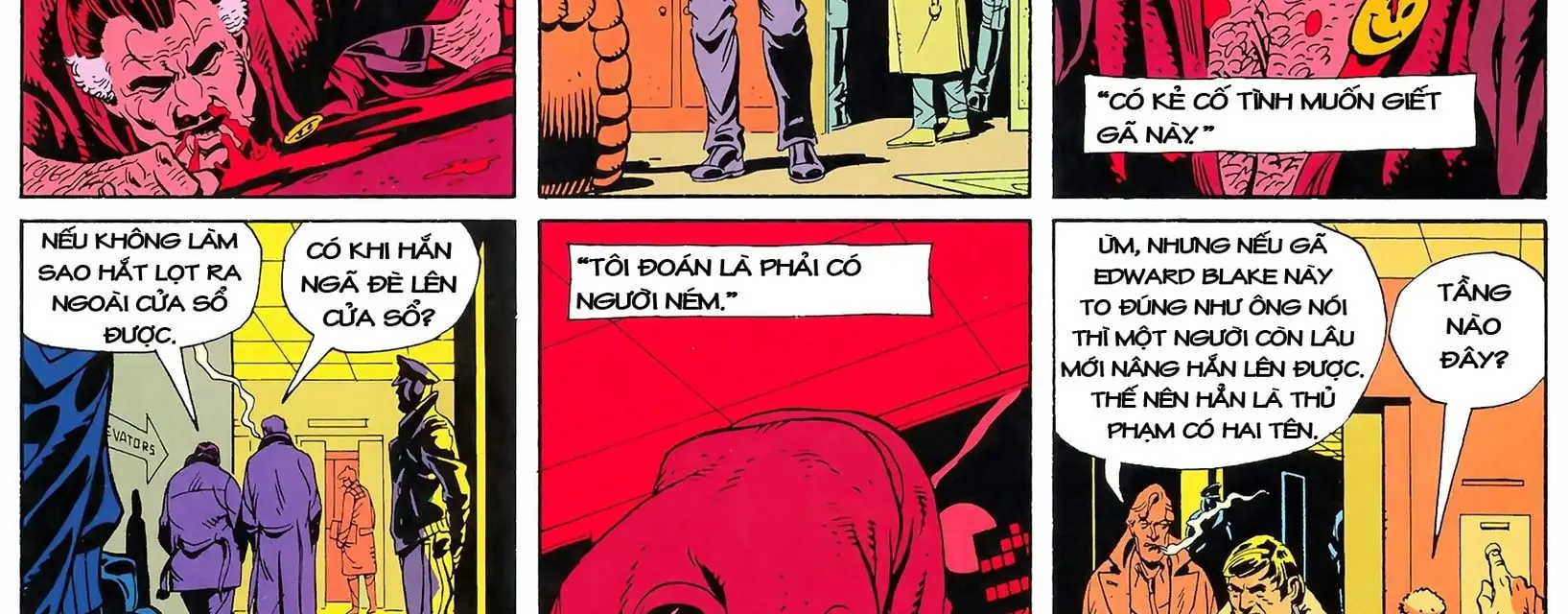 Watchmen Chapter 1 - Trang 15