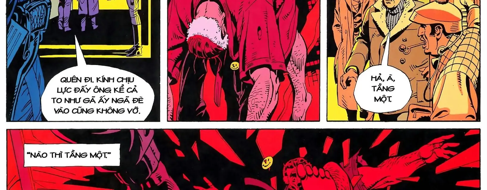 Watchmen Chapter 1 - Trang 16