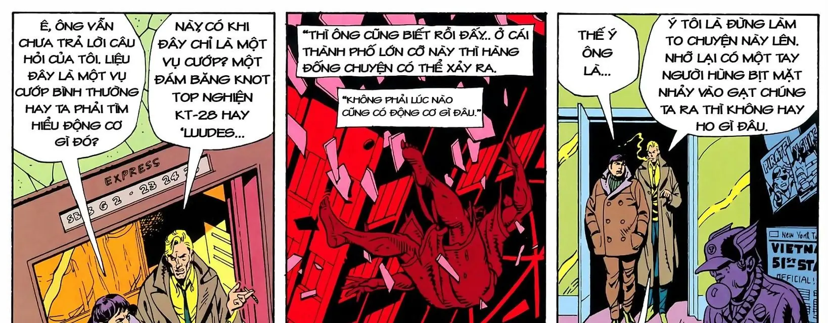 Watchmen Chapter 1 - Trang 18