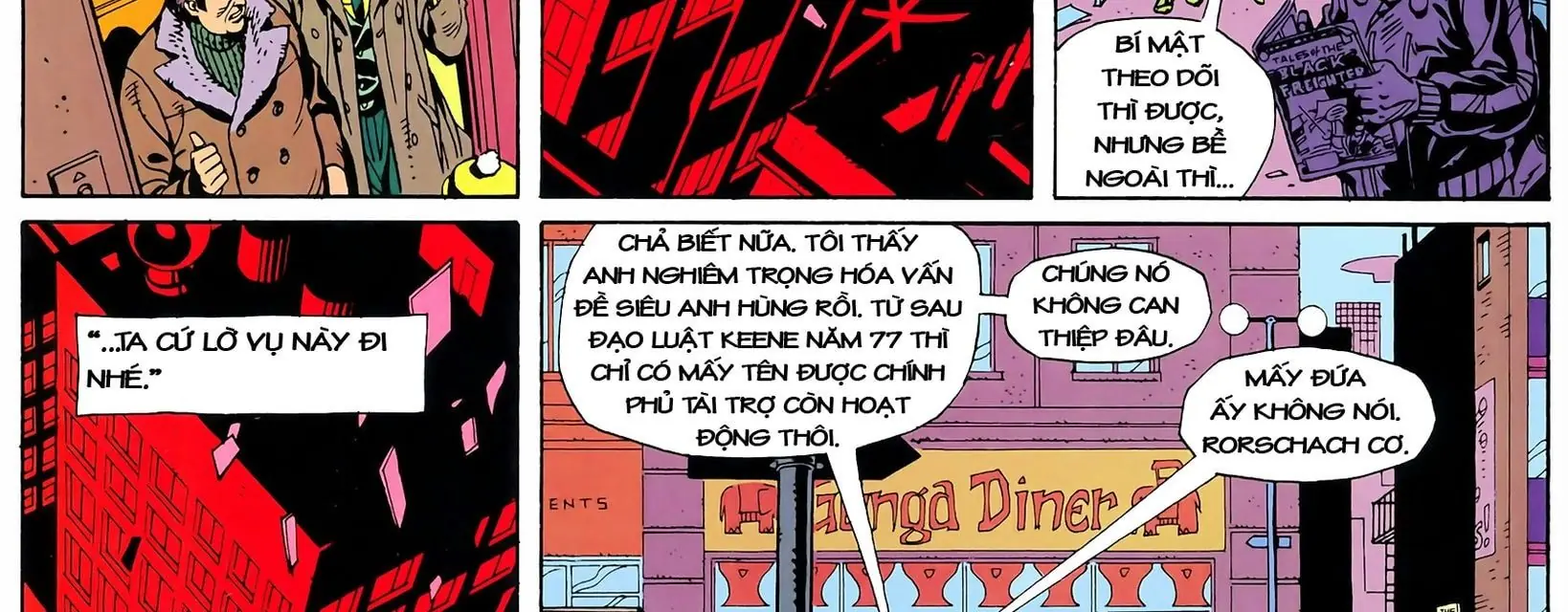 Watchmen Chapter 1 - Trang 19