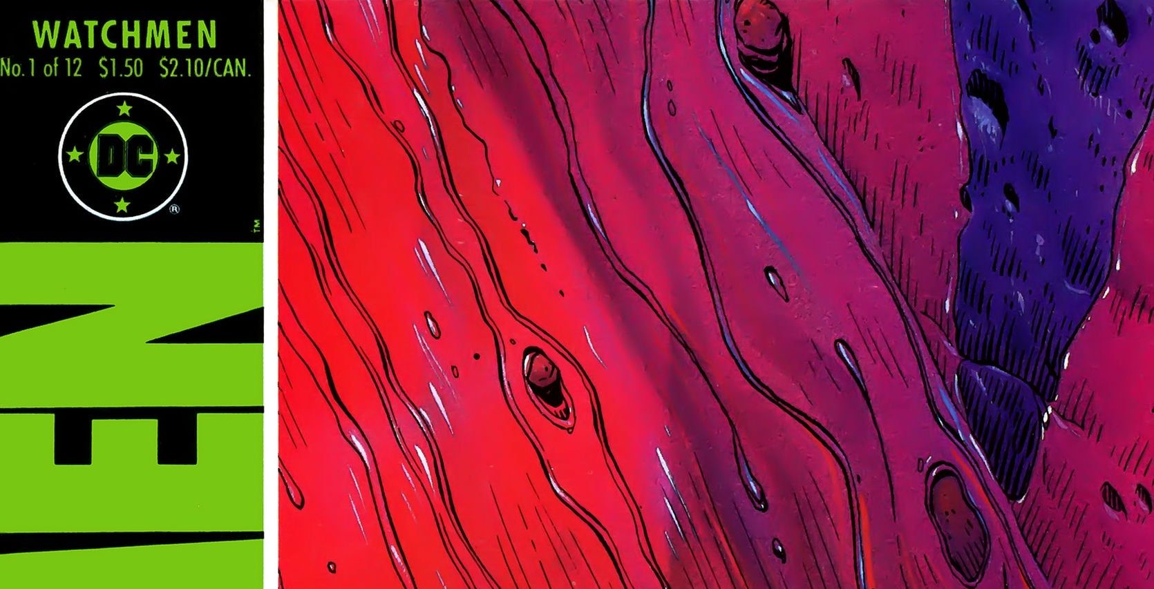 Watchmen Chapter 1 - Trang 2