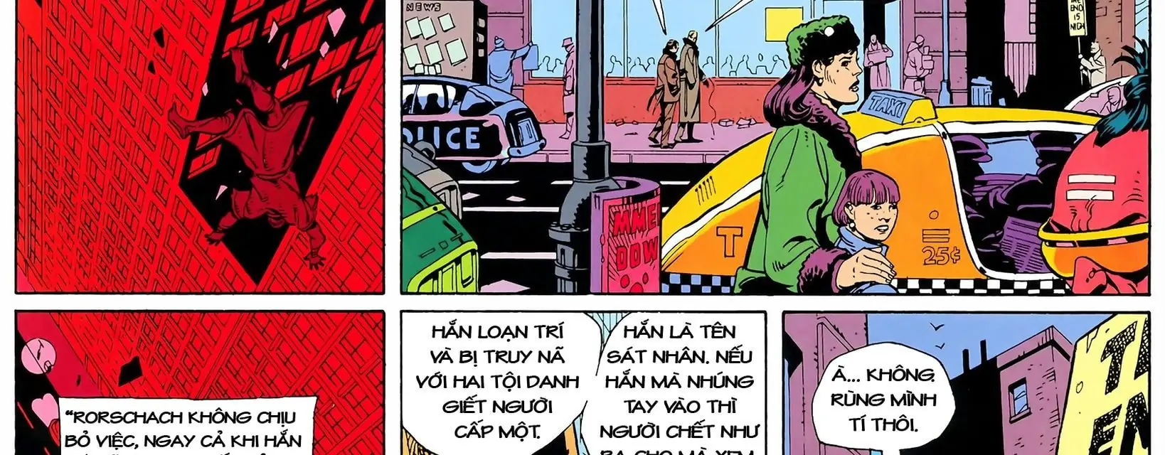 Watchmen Chapter 1 - Trang 20