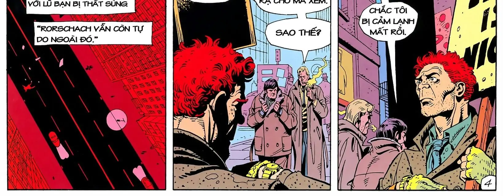 Watchmen Chapter 1 - Trang 21