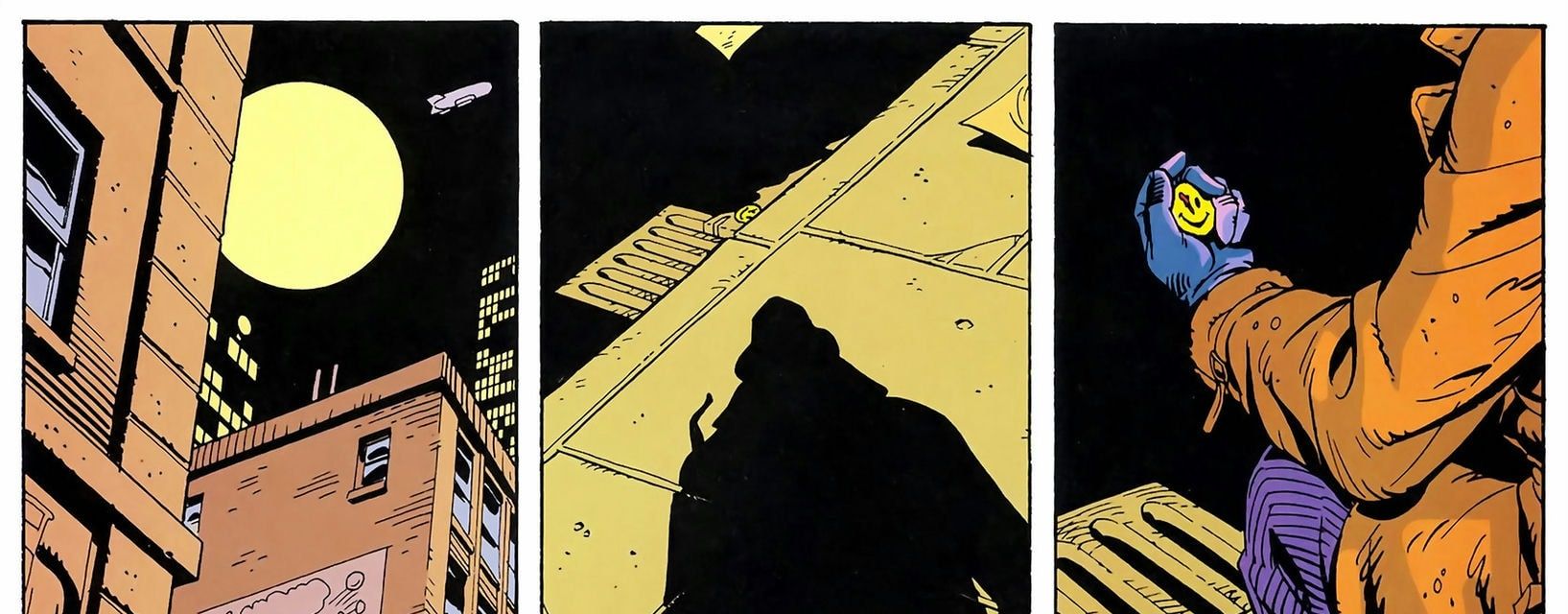 Watchmen Chapter 1 - Trang 22