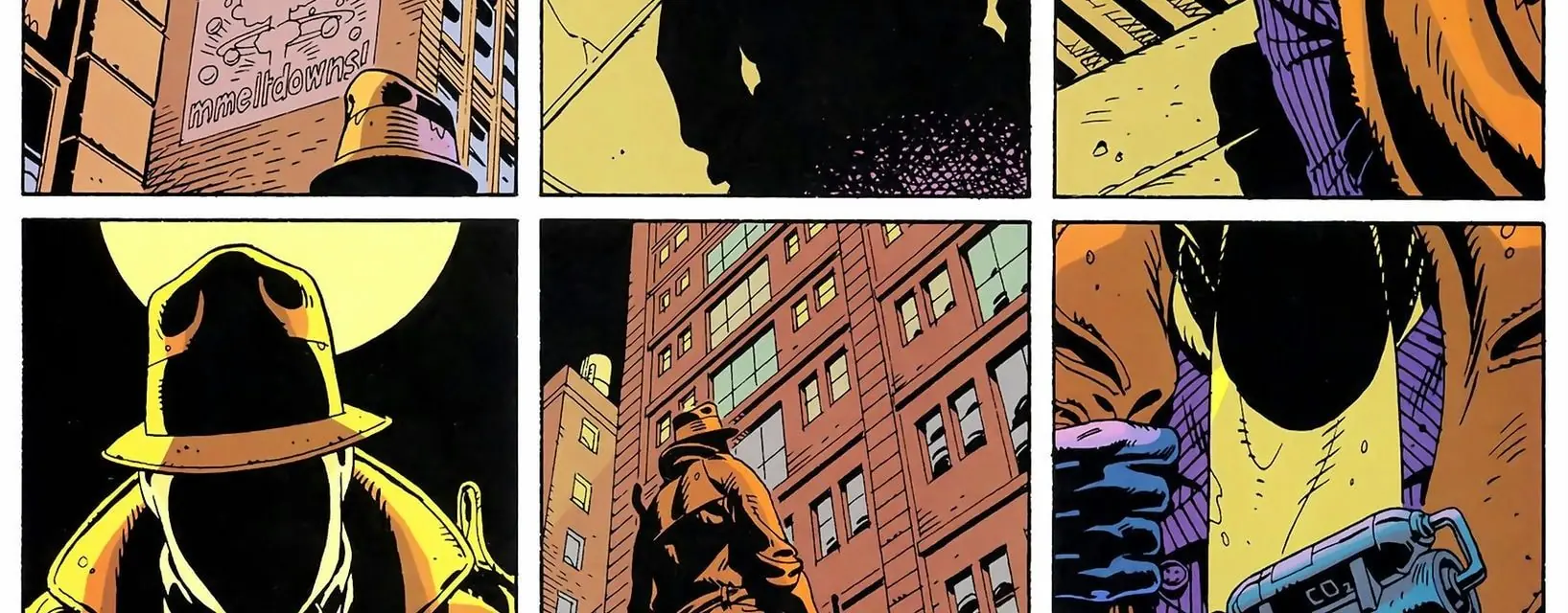 Watchmen Chapter 1 - Trang 23
