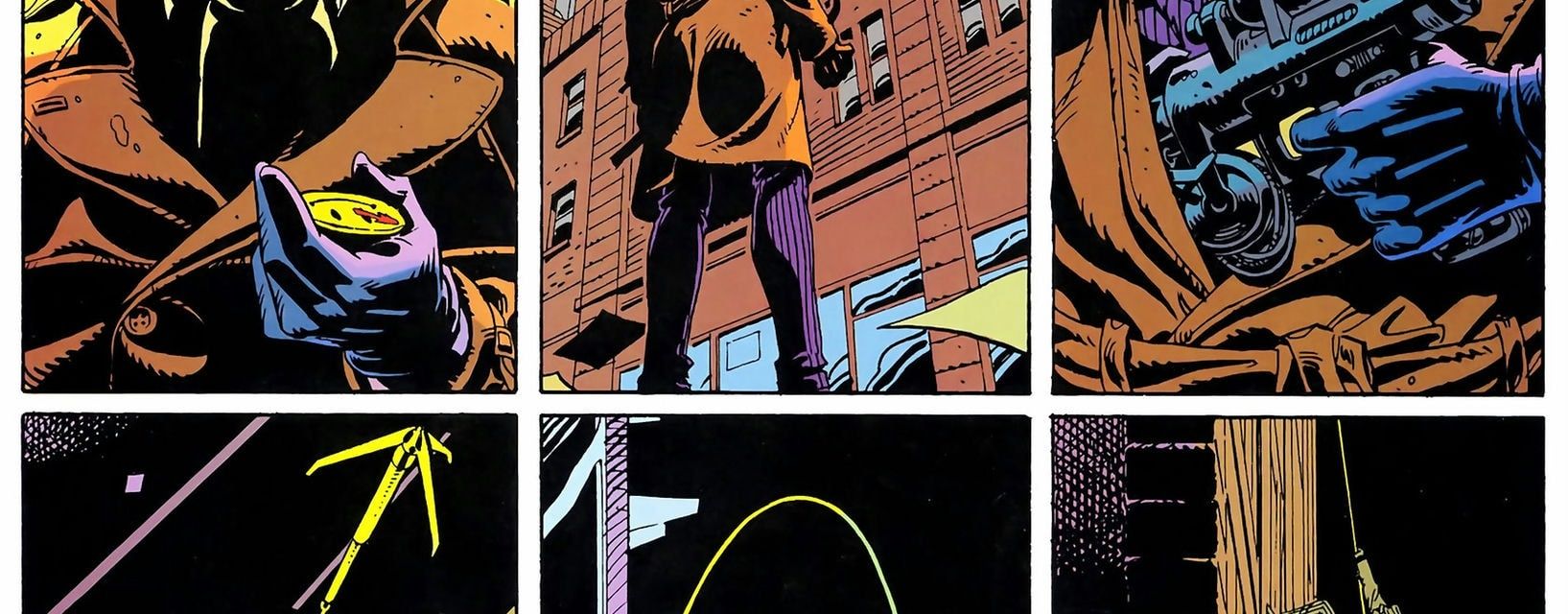 Watchmen Chapter 1 - Trang 24