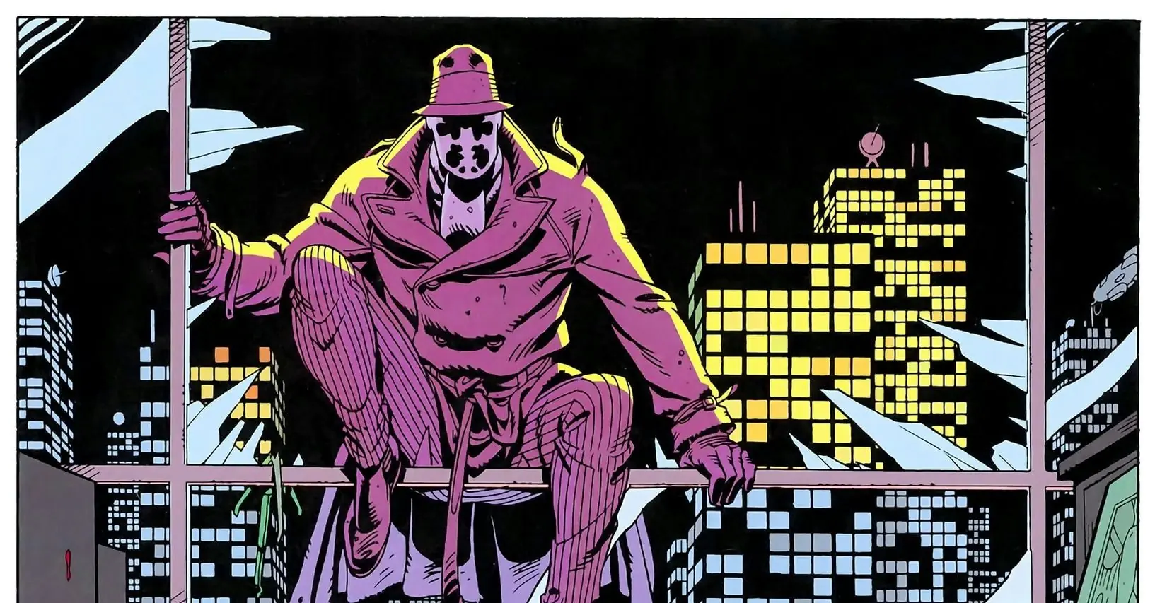 Watchmen Chapter 1 - Trang 26