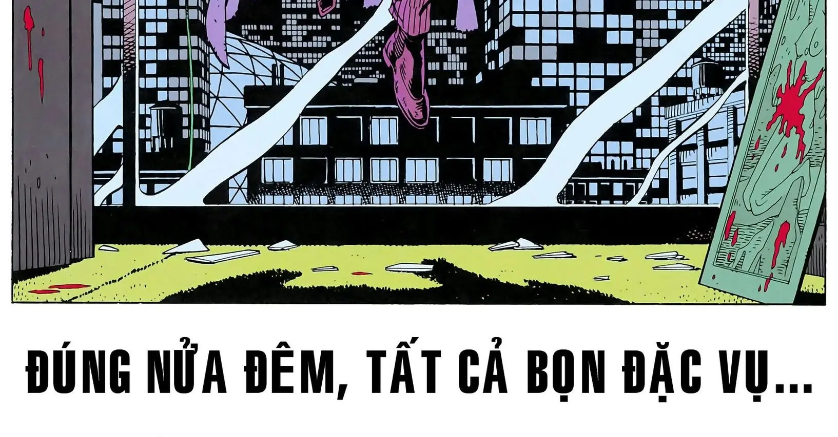 Watchmen Chapter 1 - Trang 27